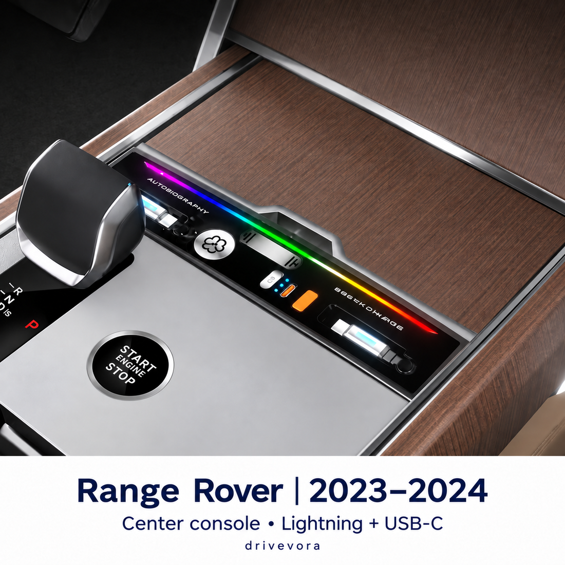 drivevora Charging Hub for Land Rover & Jaguar