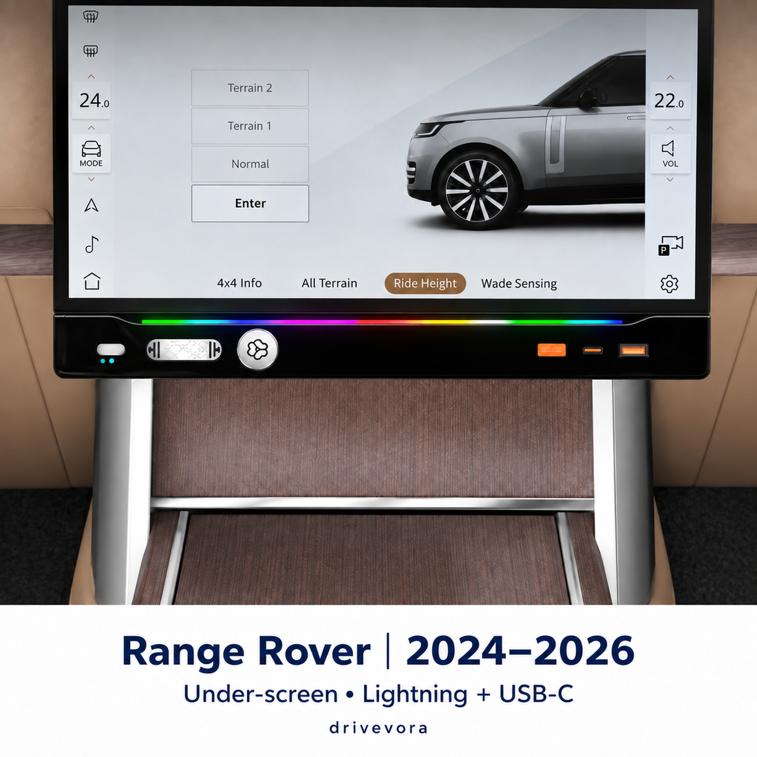 drivevora Charging Hub for Land Rover & Jaguar
