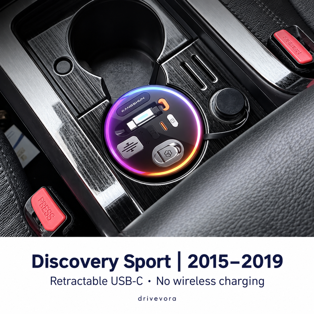 drivevora Charging Hub for Land Rover & Jaguar