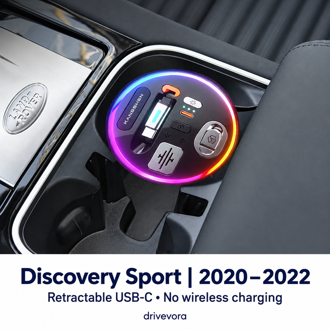 drivevora Charging Hub for Land Rover & Jaguar