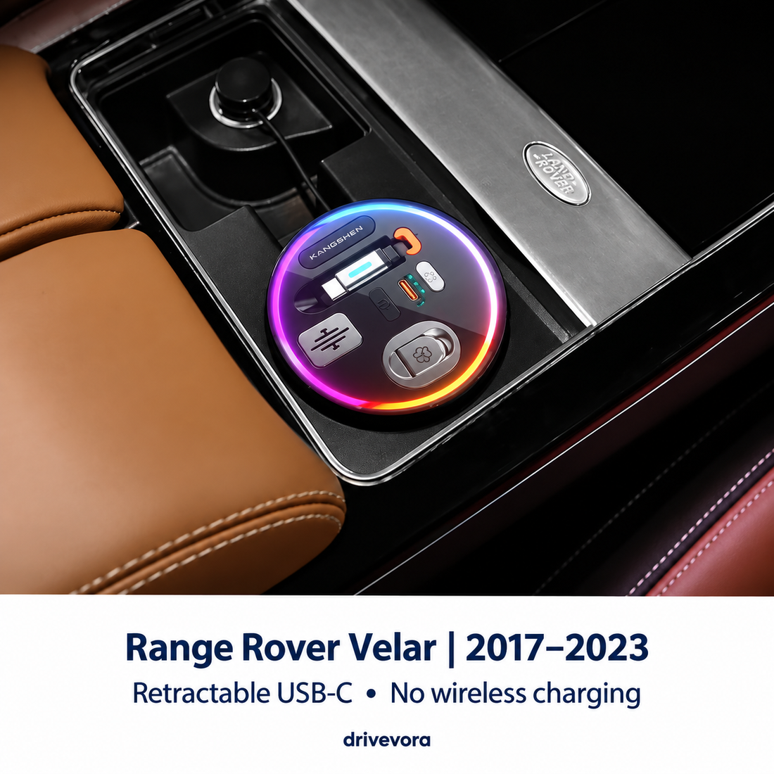 drivevora Charging Hub for Land Rover & Jaguar