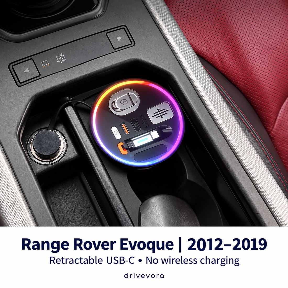 drivevora Charging Hub for Land Rover & Jaguar