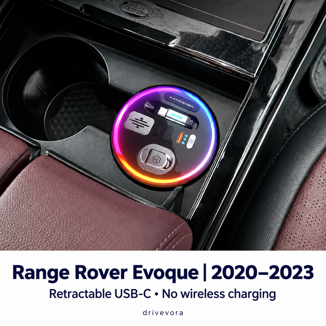 drivevora Charging Hub for Land Rover & Jaguar