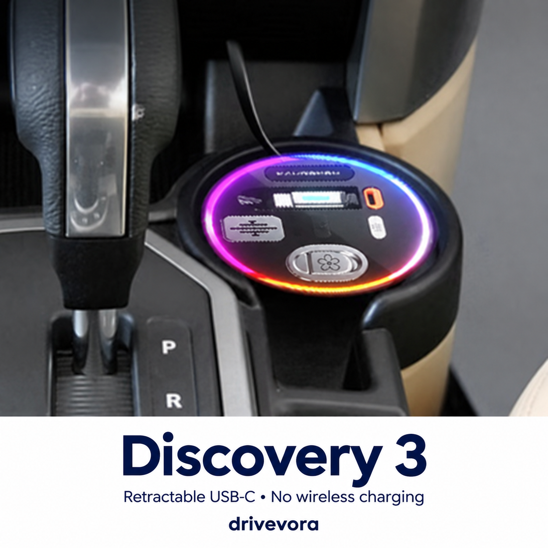 drivevora Charging Hub for Land Rover & Jaguar