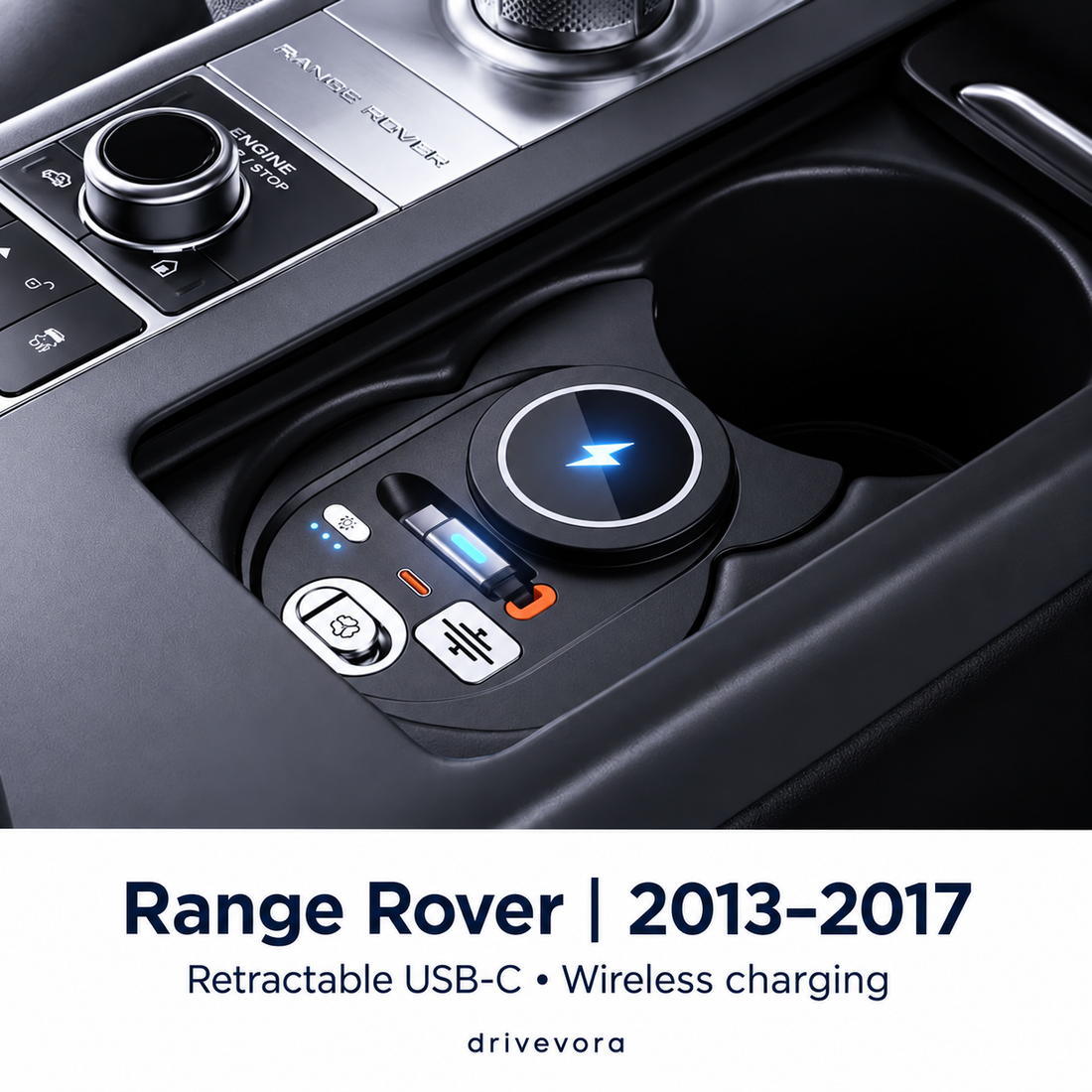 drivevora Charging Hub for Land Rover & Jaguar