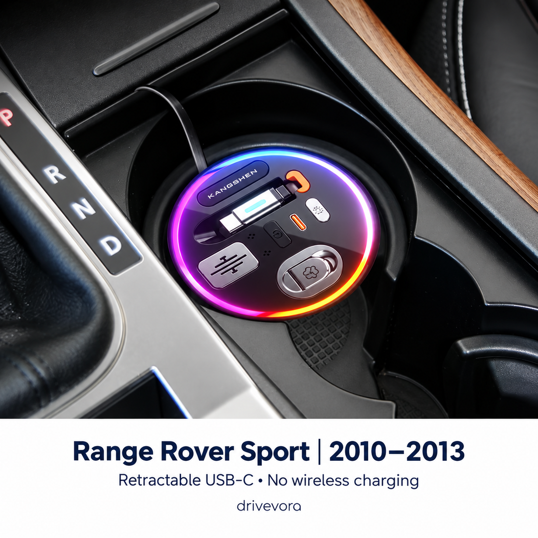 drivevora Charging Hub for Land Rover & Jaguar