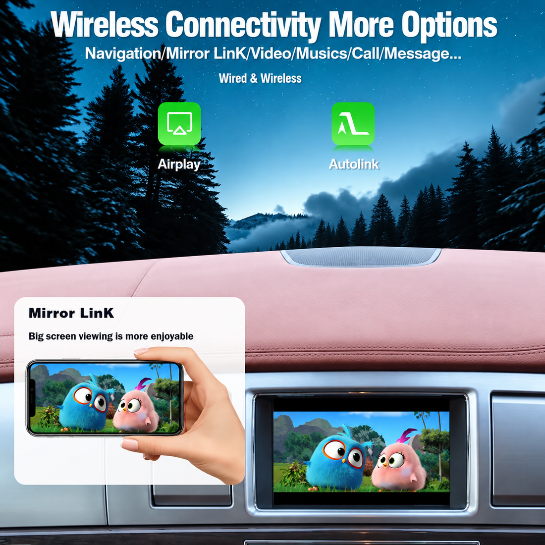 Wireless CarPlay & Android Auto for Jaguar XK / XF | Denso Gen2.0 / IAM2.0