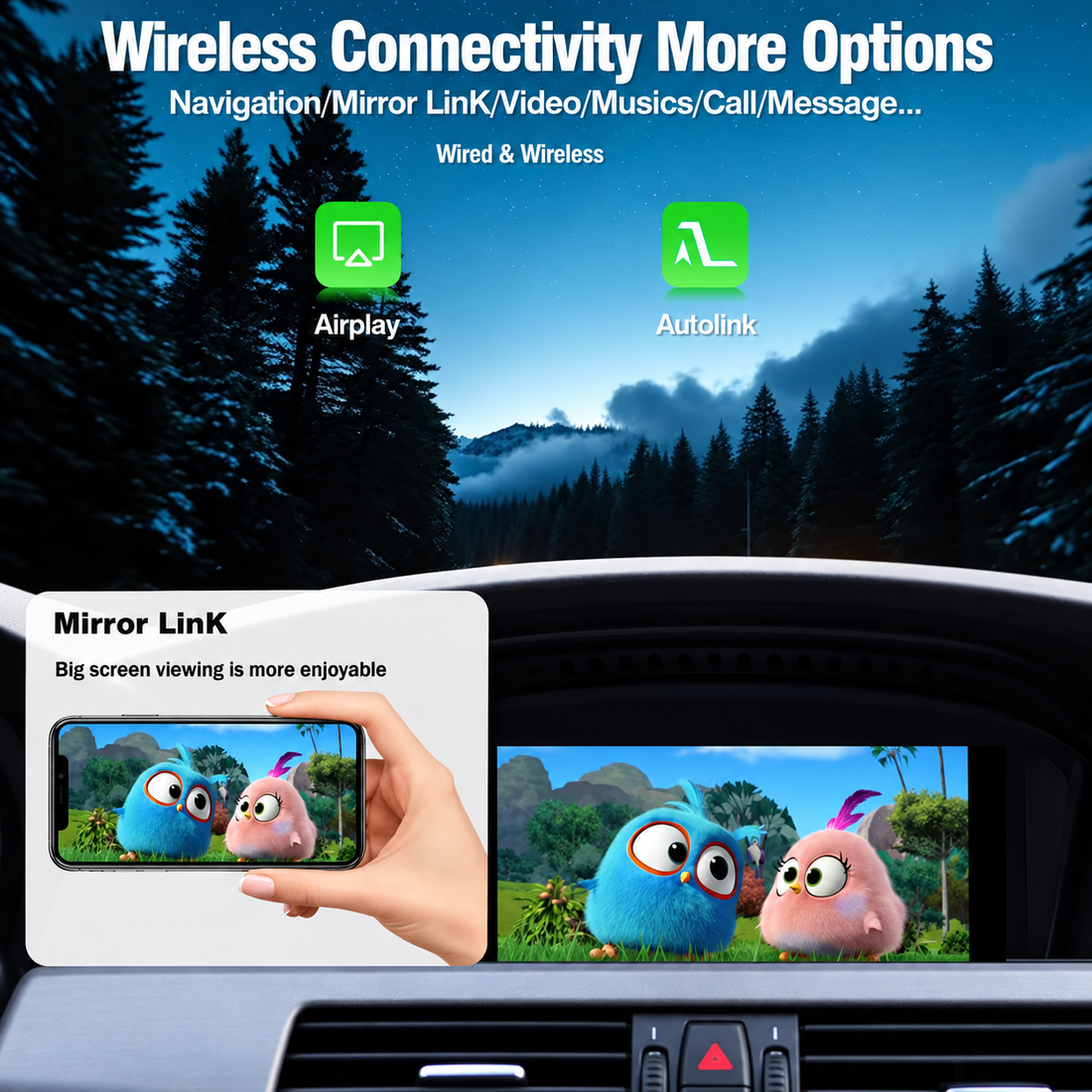 Wireless CarPlay & Android Auto for BMW | CCC / CIC / NBT / EVO / MGU