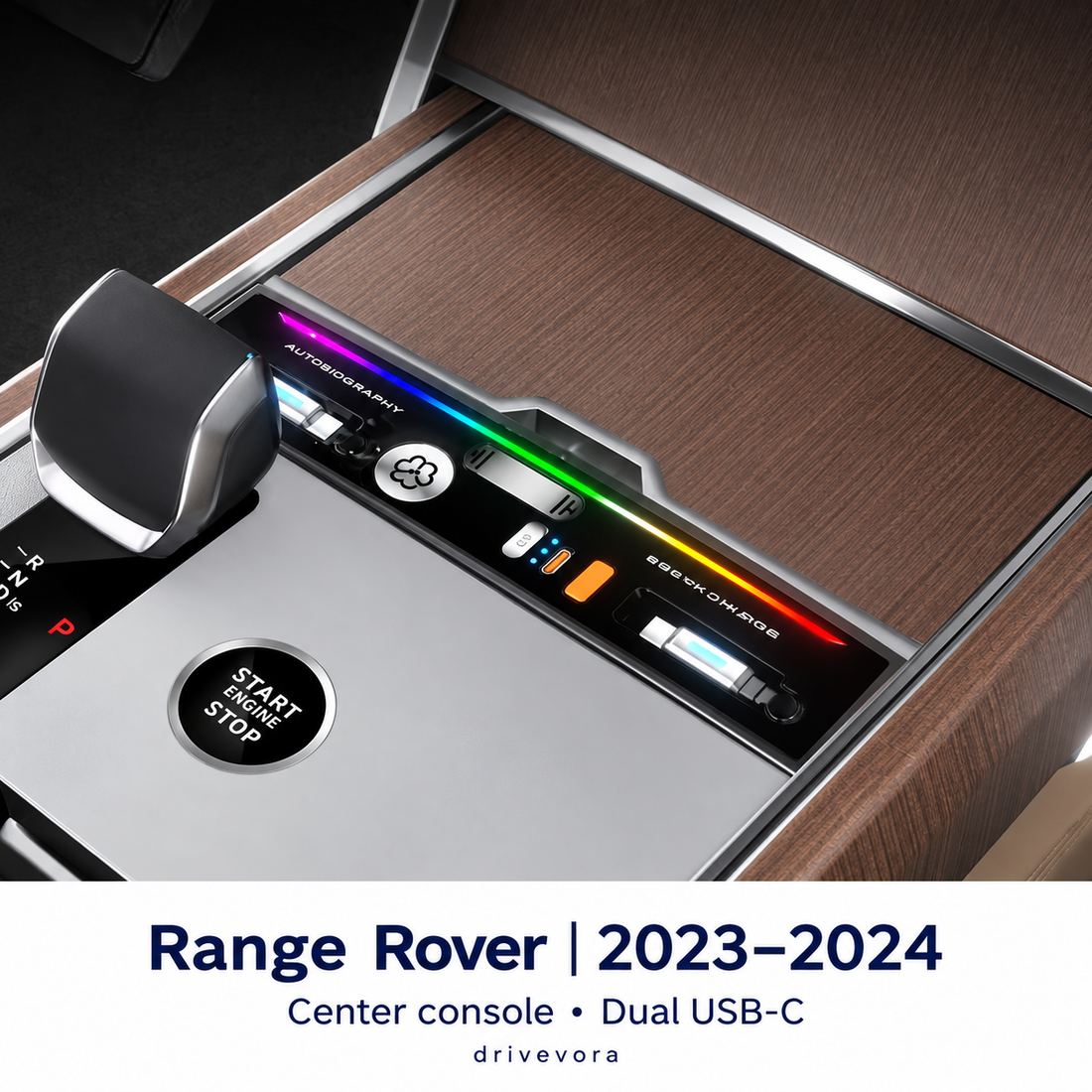 drivevora Charging Hub for Land Rover & Jaguar