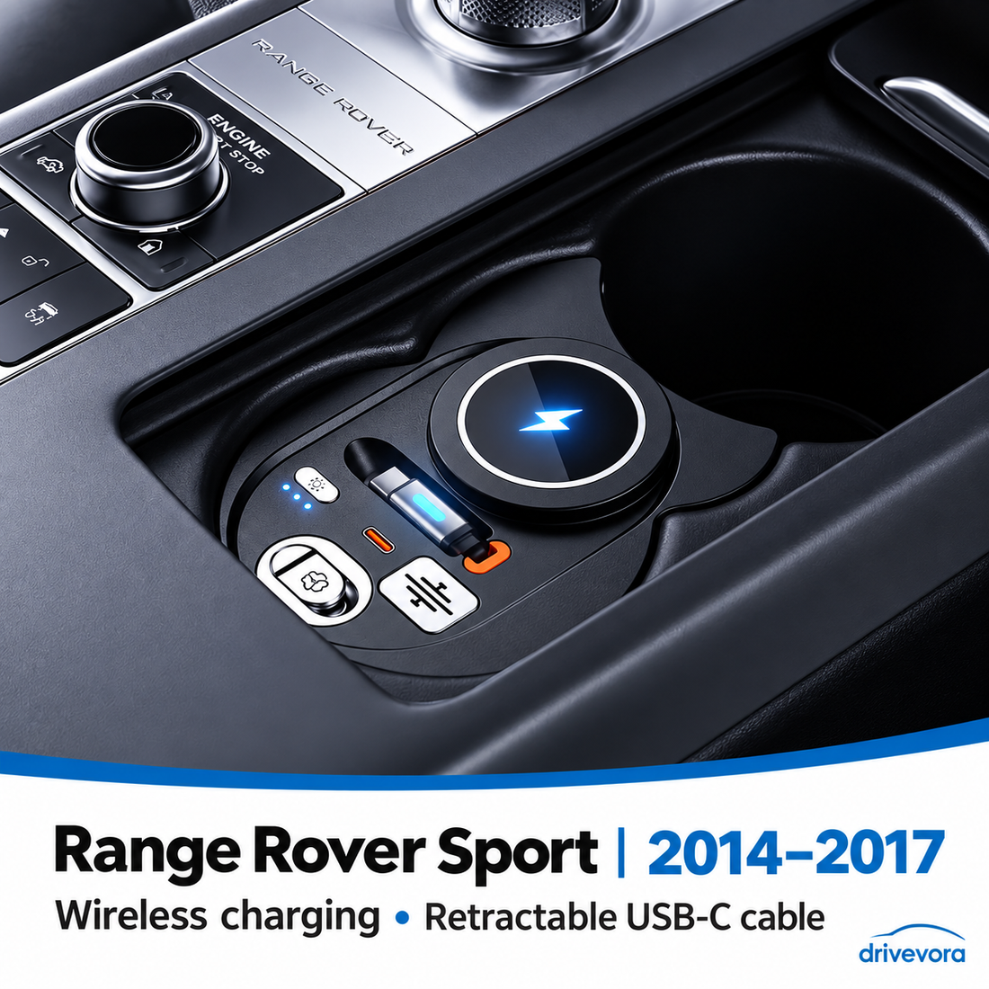 drivevora Charging Hub for Land Rover & Jaguar