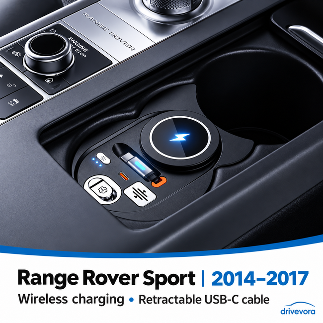 drivevora Charging Hub for Land Rover & Jaguar