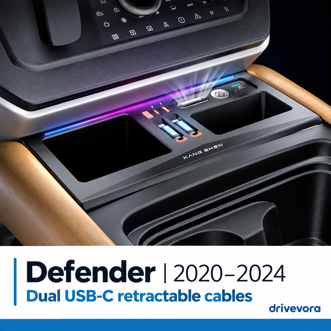 drivevora Charging Hub for Land Rover & Jaguar