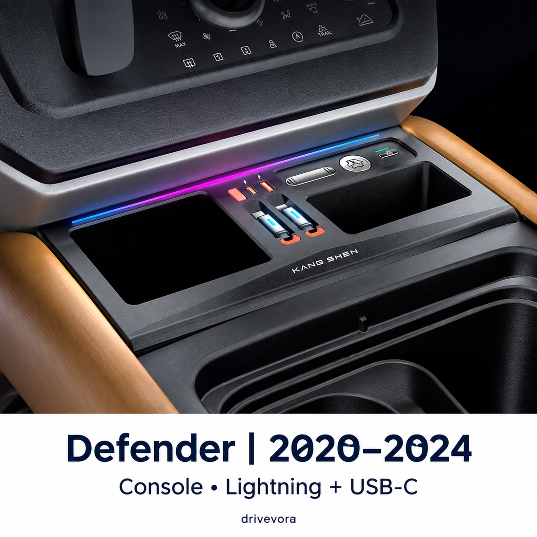 drivevora Charging Hub for Land Rover & Jaguar