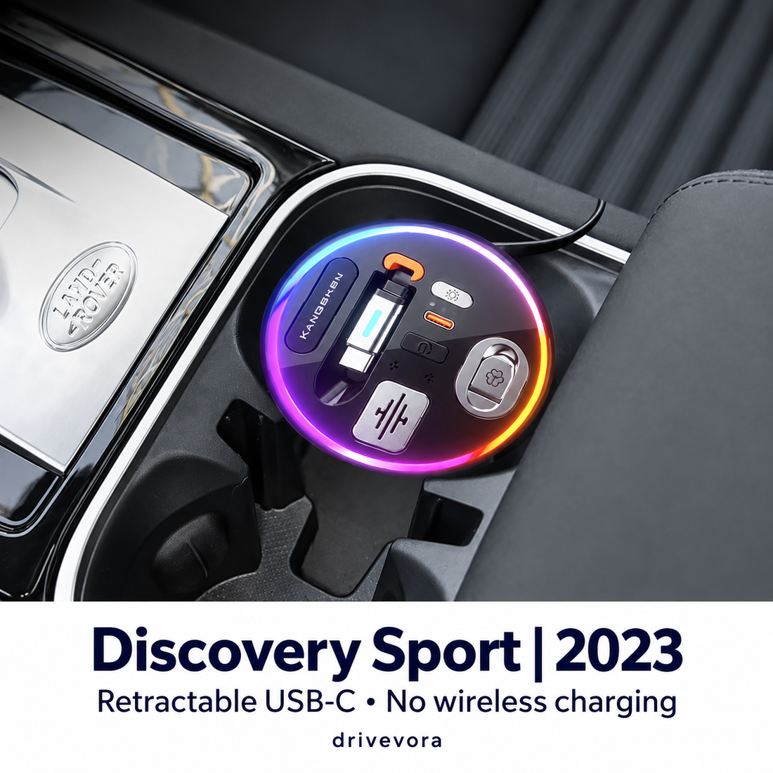 drivevora Charging Hub for Land Rover & Jaguar
