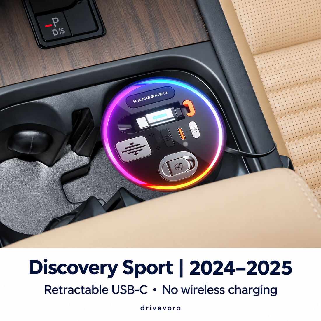 drivevora Charging Hub for Land Rover & Jaguar