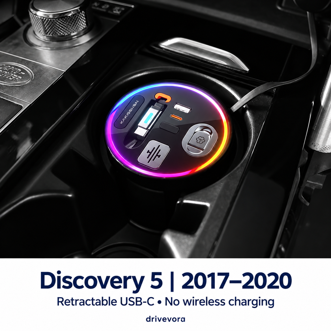drivevora Charging Hub for Land Rover & Jaguar