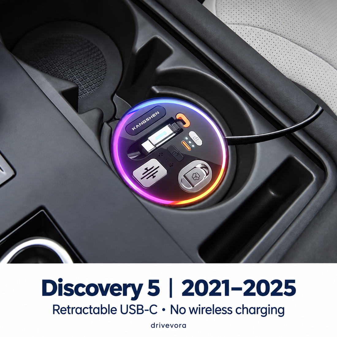 drivevora Charging Hub for Land Rover & Jaguar
