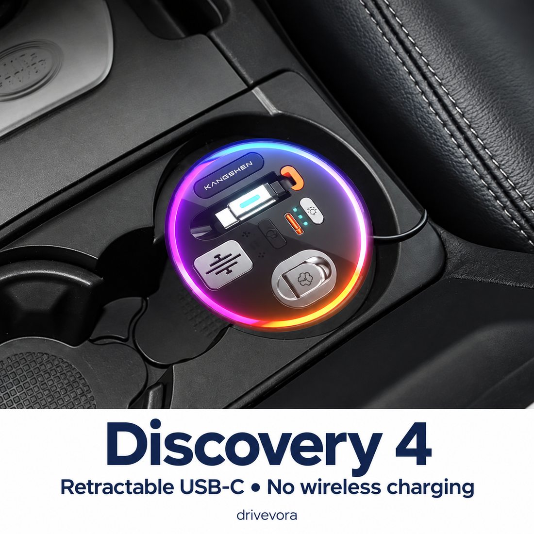 drivevora Charging Hub for Land Rover & Jaguar