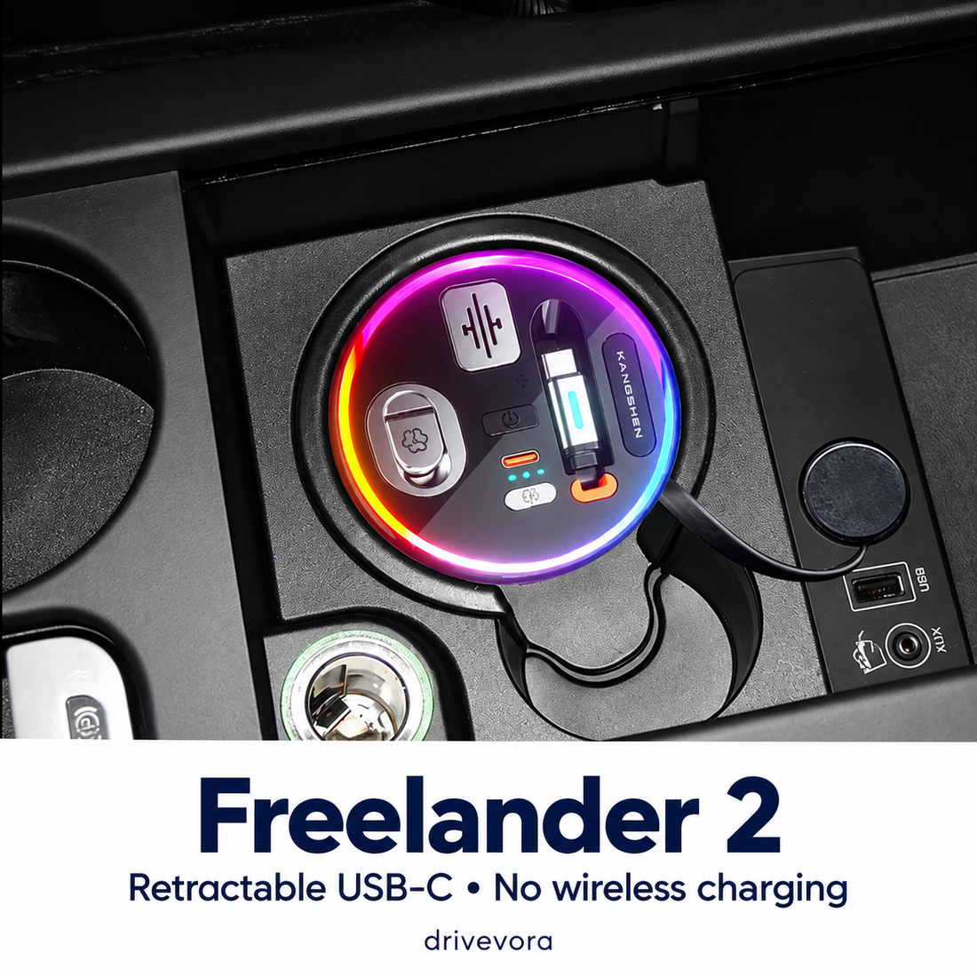 drivevora Charging Hub for Land Rover & Jaguar