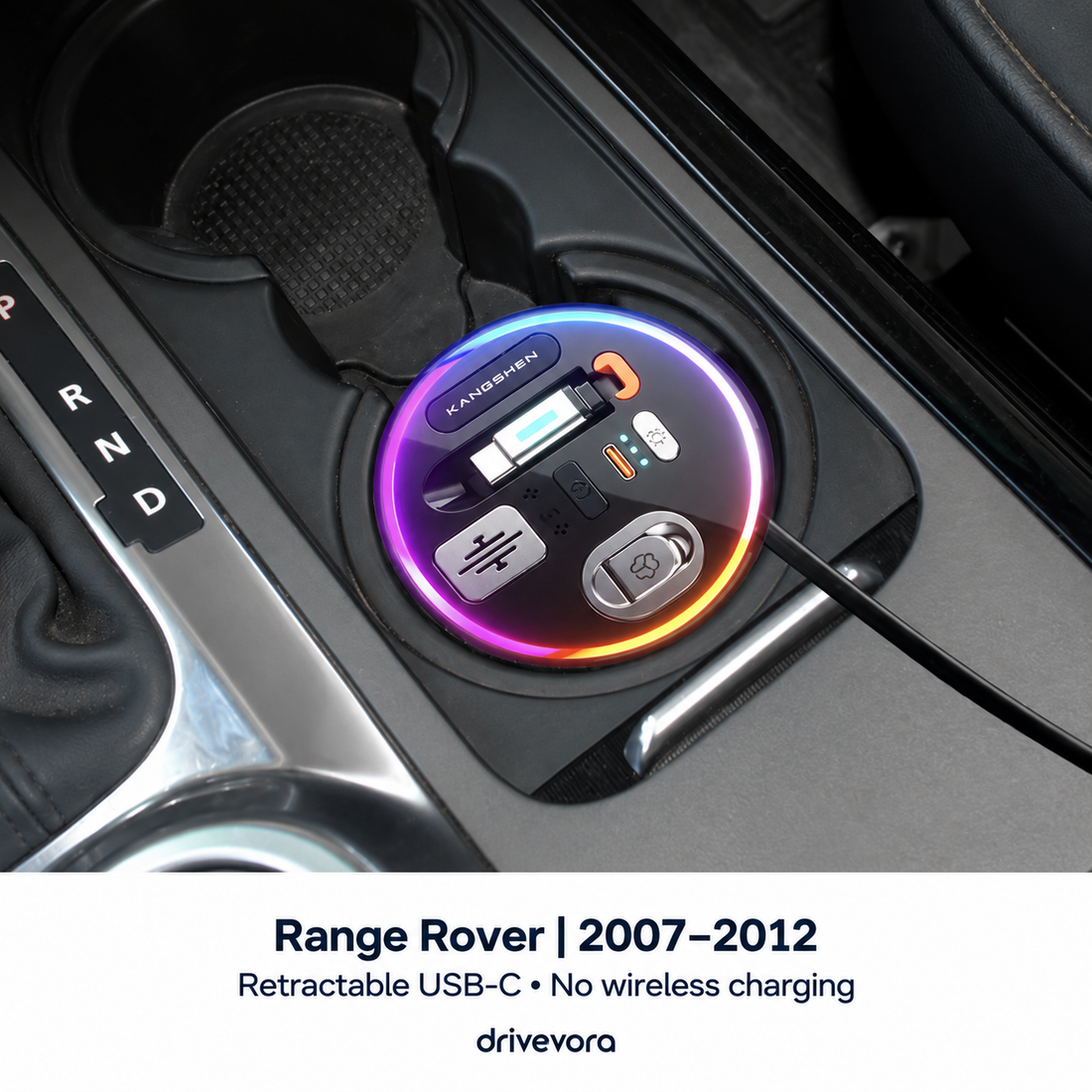 drivevora Charging Hub for Land Rover & Jaguar