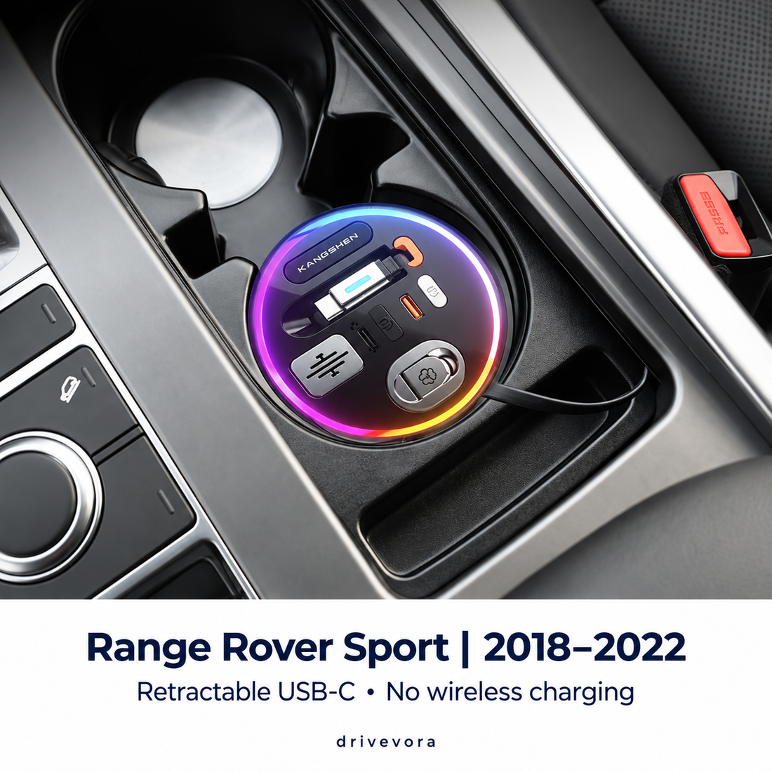 drivevora Charging Hub for Land Rover & Jaguar