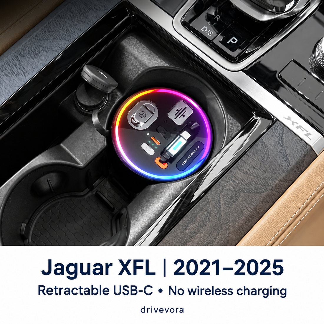 drivevora Charging Hub for Land Rover & Jaguar