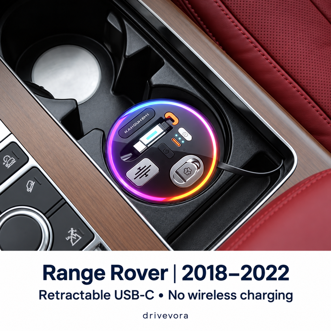 drivevora Charging Hub for Land Rover & Jaguar