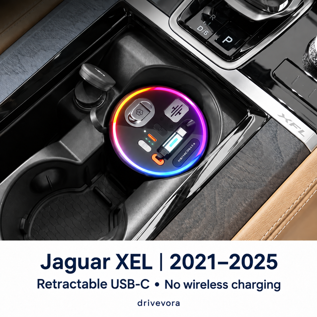 drivevora Charging Hub for Land Rover & Jaguar